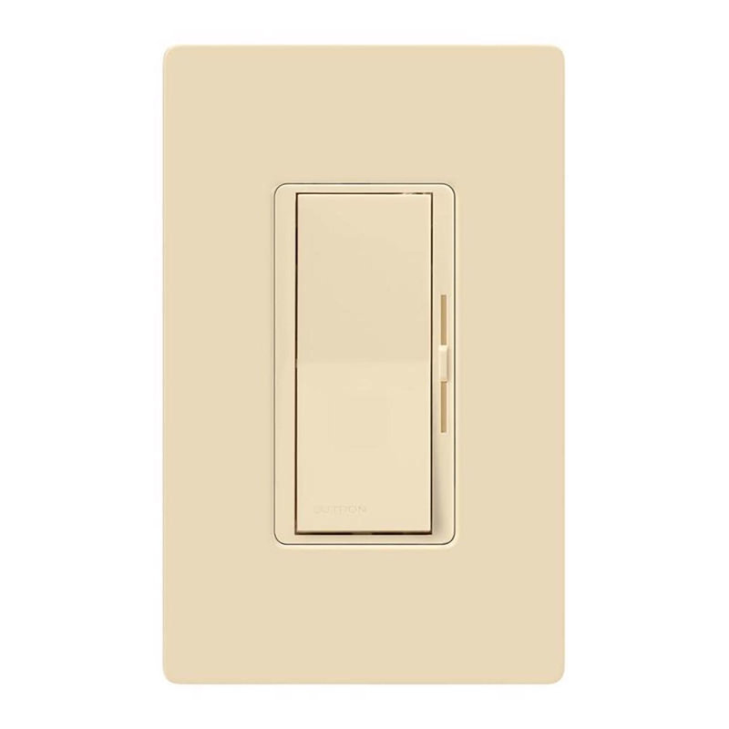 Gradateur à 3 voies de 150 W Lutron Diva Ivory