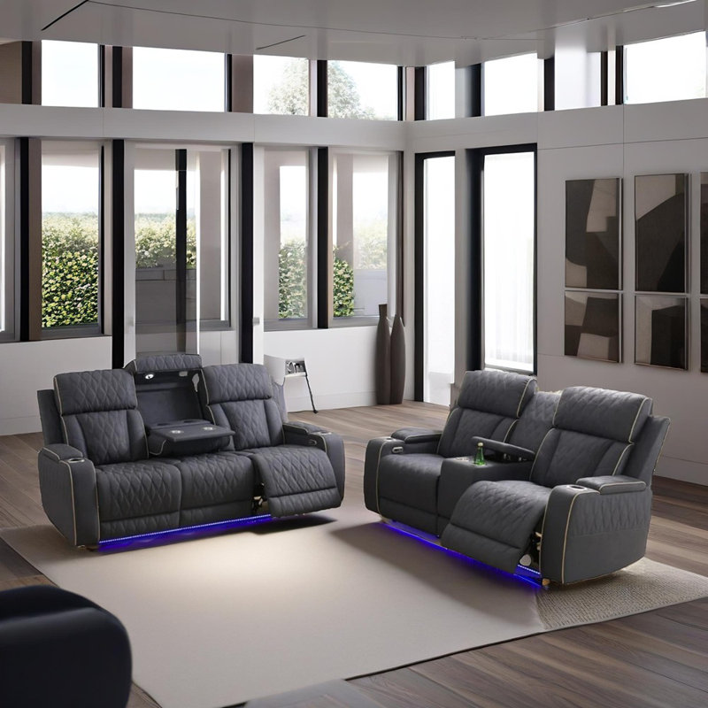 Ensemble de fauteuil inclinable électrique Nuvola