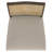 Ayal 7-piece Rectangular Dining Table Set Light Brown-101798056