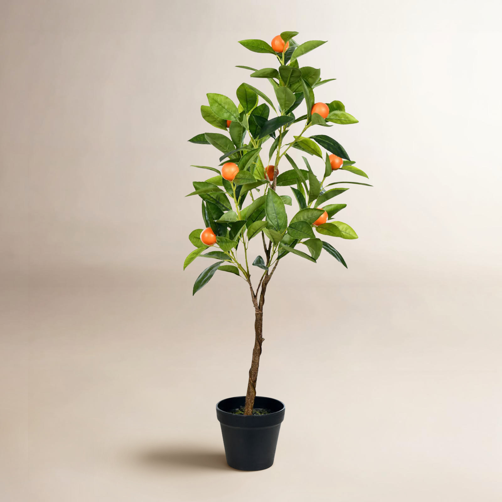 29'' Faux Orange Tree in Pot