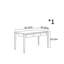 Bureau de style nordique minimaliste-1952968815
