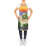 No Pattern Bib Apron
