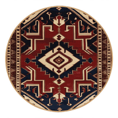 Tapis brun lavable à la machine