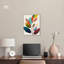 "Whimsical Leaves II", art abstrait inspiré de l'automne par Art Remedy-104627273-104627283