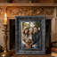 Cadre photo 11 "x 14" noir 1PC pour manteau d'anniversaire-395047331-395047356-395047358