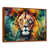 Brown Floater Framed