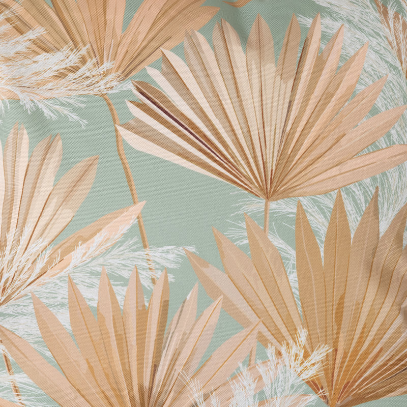Pampas Grass Print Indoor-Outdoor Cushion