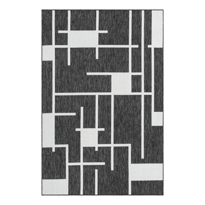 Geometric Indoor / Outdoor Rug