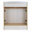 Meuble-lavabo simple 31 po avec plateau en marbre de culture 31 po-1691590736