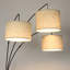 Lampe sur pied à branches 79 "