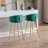 Rikiya 25'' H Velvet Upholstered Side Chair-359087832