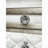 Lucienne Beige Velvet Nightstand