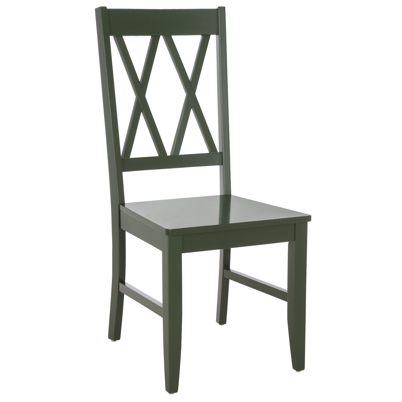 Maura Dining Chair, Dark Green