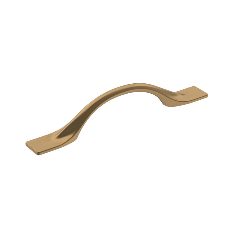 Uprise Arch Pull, Champagne Bronze, 3 3/4"