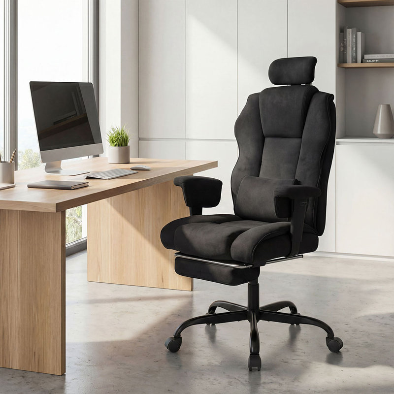 Office Chair, Black