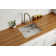 Lustertone 21.5" L x 18.5" W Undermount Kitchen Sink