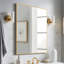 Miroir de salle de bain mural Kayelle-301042725-301042730