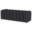 Banc rembourré capitonné en tissu Shaundrel-1810299548