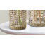 Vase de table en verre