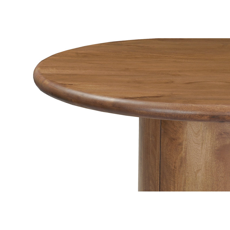 Table de salle à manger 48 ", Noyer