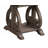 Classic Traditional End Table With Bottom Shelf, Center Table