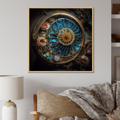 " Bioluminescent Spiral Oceanic Astrolabe "