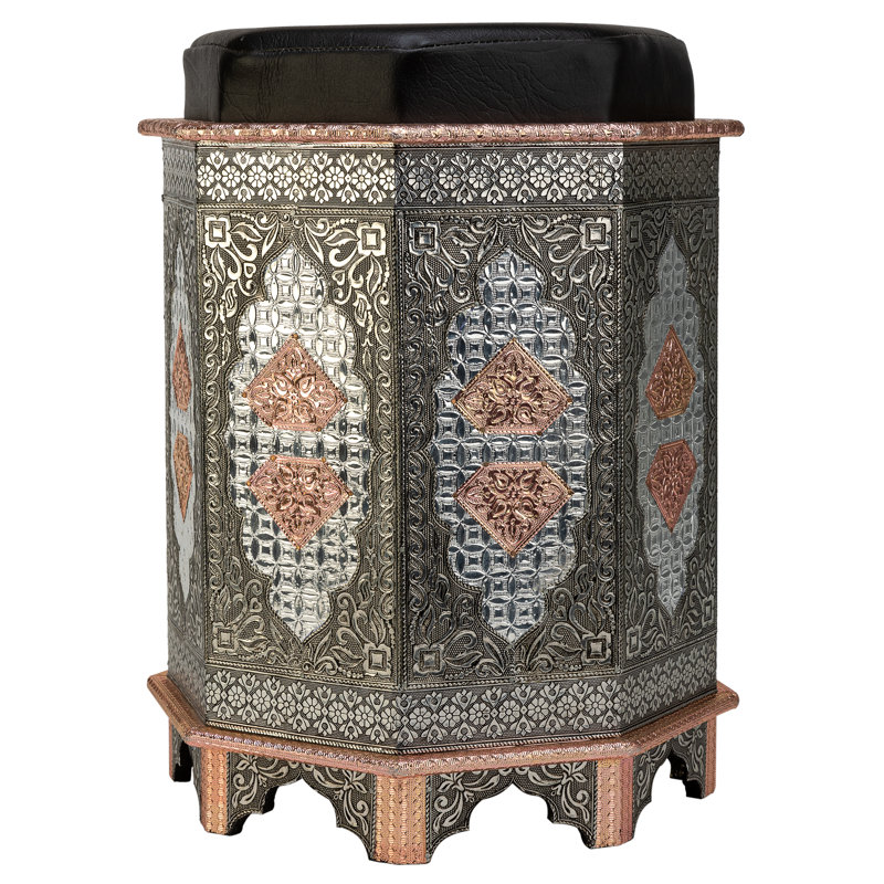 Bego Aluminium Accent Stool