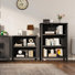 Ensemble de bureau 2 pièces, 30 po de hauteur et 43 po de hauteur