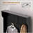 3-In-1 Entryway Hall Tree With Storage Bench, Coat Rack With Four Hooks And Shoe Storage-1049243418