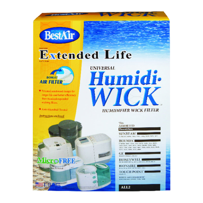 BestAir Humidifier Wick 1 Pk