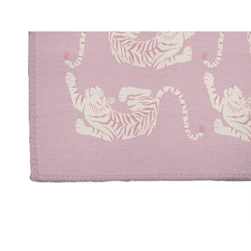 Hey Tiger Area Rug, Runner 2'6" x 8'