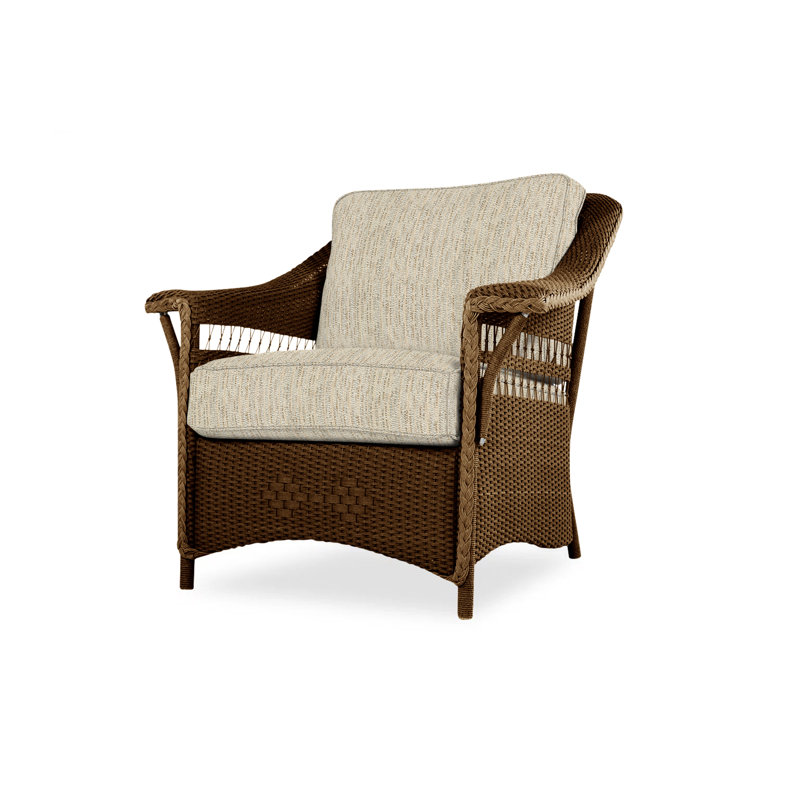 Nantucket Outdoor Lounge Chair, White, Charlotte Sparrow