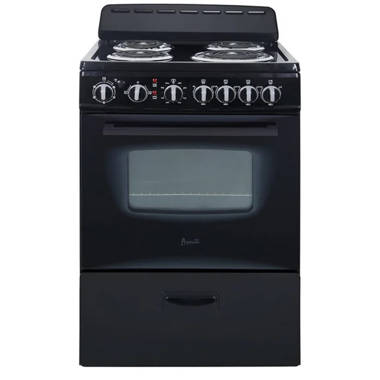 Frigidaire 24-inch Freestanding Electric Range with Ready-Select® Cont