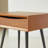 Simen 18.5'' W Metal Nightstand