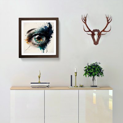 Single Picture Frame Print on Wood