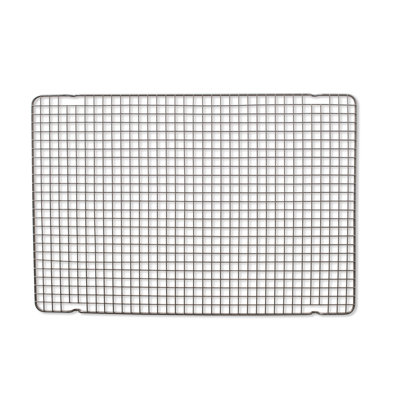 Nordic Ware Oven Safe Nonstick Baking And Cooling Grid In Silver