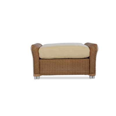 Reflections Outdoor Ottoman with Sunbrella Cushion -  Lloyd Flanders, 90170801801