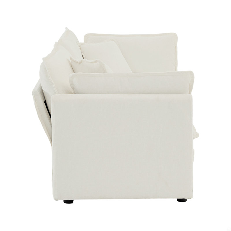 Chenille Modular Sectional Sofa