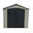 Apex Pro 15 ft. W x 8 ft. D Plastic Storage Shed