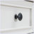Classic Retro Style Console Table With Three Top Drawers And Open Style Bottom Shelf,entryway table,sofa table,entry table-2123646005