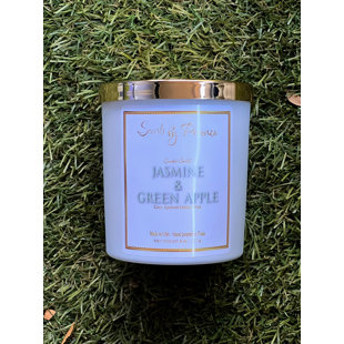 Jasmine and Green Apple Candle