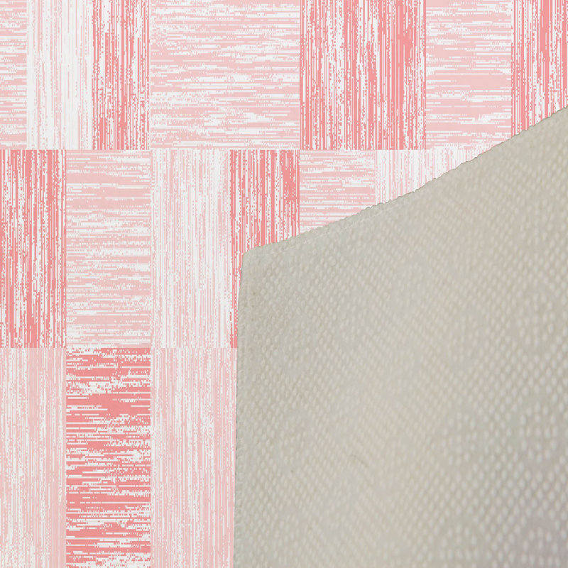 Stylish Woven Carpet, 1% Polyester, .3 in Pile Height | Antibacterial, Non-Slip PVC Felt Dot Underside, Machine Washable | 3D Digital Printing, Durable & Easy to Maintain - Perfect for Any Room