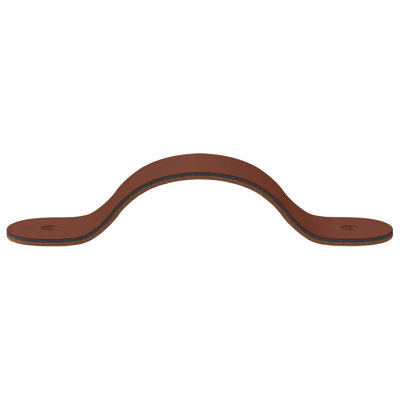 Vidaxl Cabinet Handles Wall-Mounted Brown PU Hardware Storage Accessories