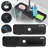 24 Inch Silicone kitchen sink faucet splash guard mat,Faucet Handle Drip Catcher Tray Drying Mat
