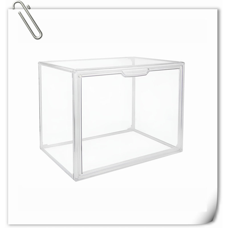 Rebrilliant Plastic Storage Tub & Tote, Clear