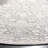 Calidia Oriental Dark Gray/Cream Area Rug-20944448
