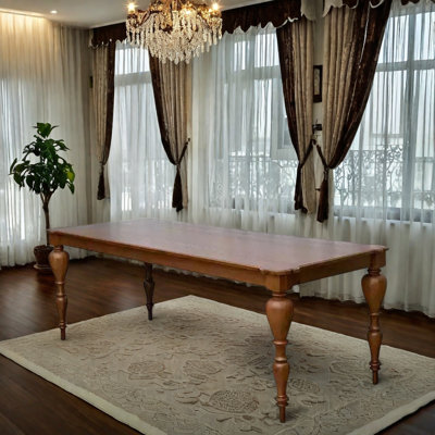 American Retro Ash Wood Dining Table.