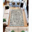 Tapis moderne à motif floral Boho 9 x 12-760907705