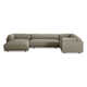 Sunday 3 - Piece Upholstered Chaise L-Sectional