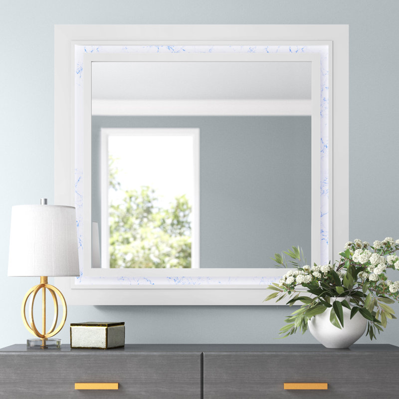 Miroir biseauté Sia Glam